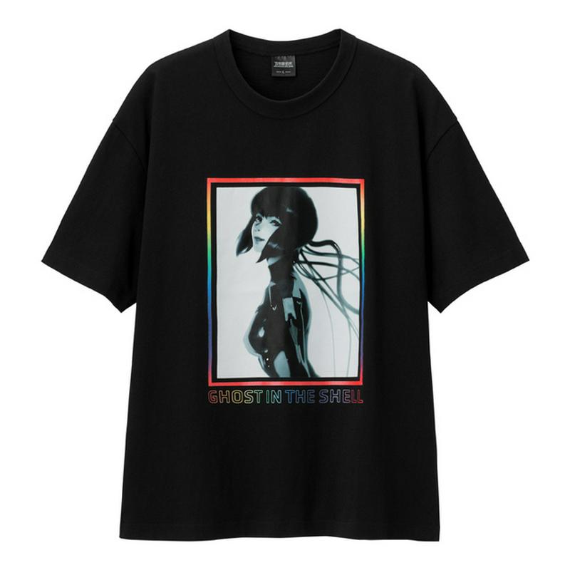 ビッグT(5分袖)GHOST IN THE SHELL： SAC_2045 F
