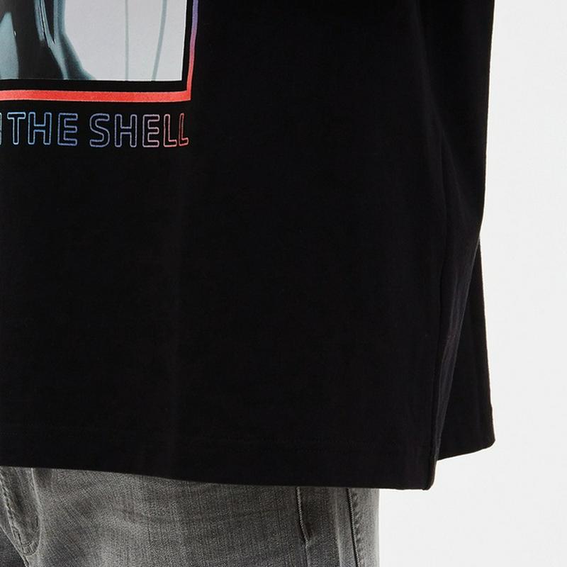 ビッグT(5分袖)GHOST IN THE SHELL： SAC_2045 F