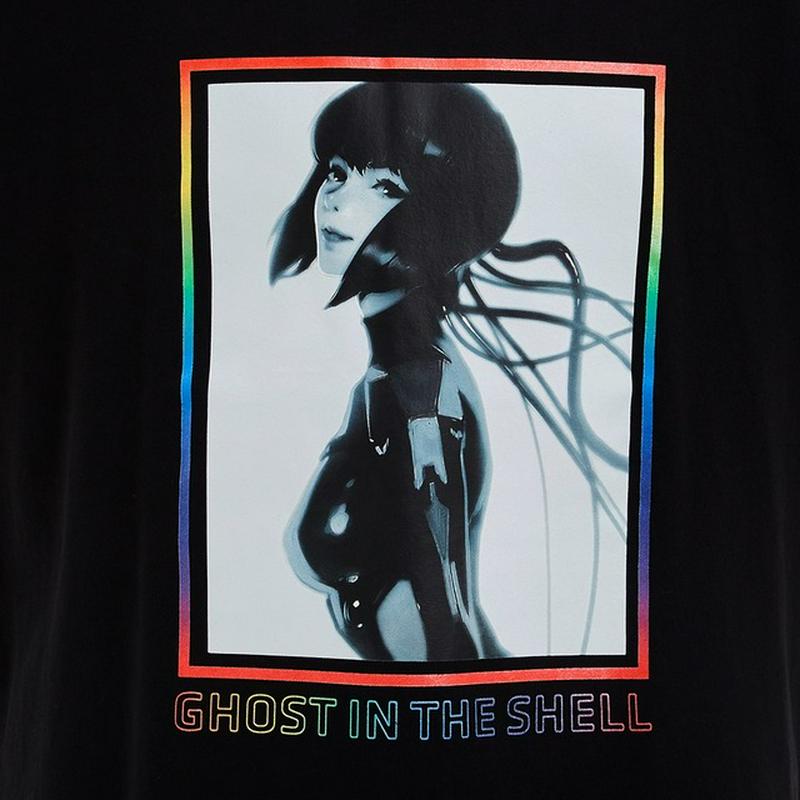 ビッグT(5分袖)GHOST IN THE SHELL： SAC_2045 F