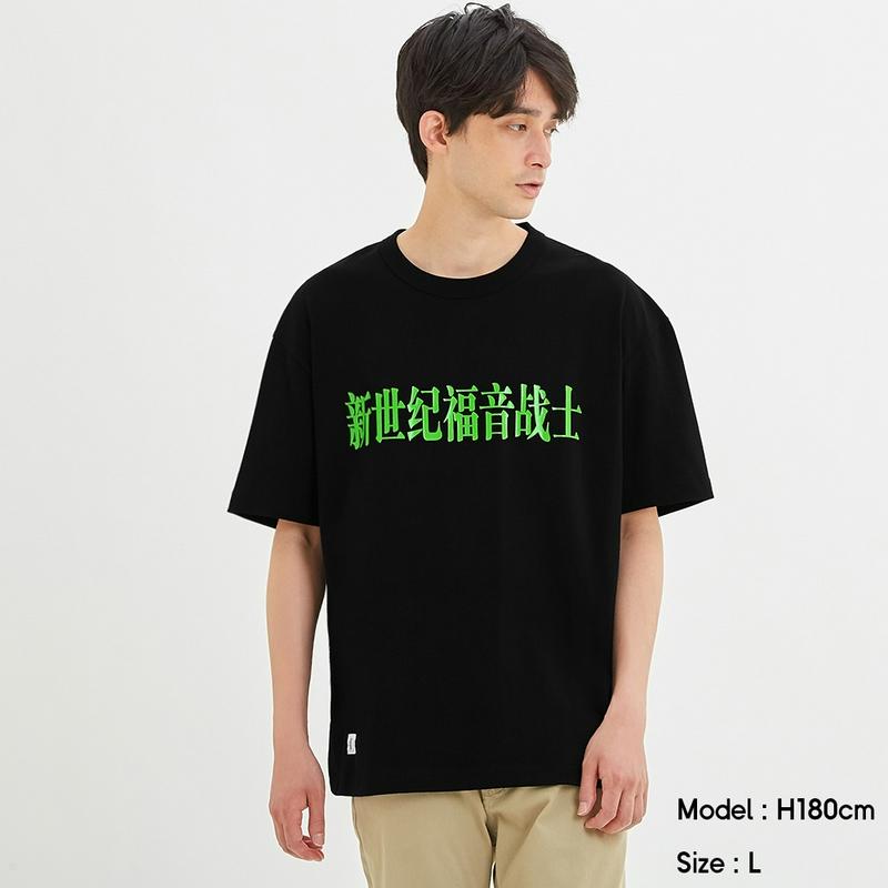 ビッグT(5分袖)EVANGELION 3+EC