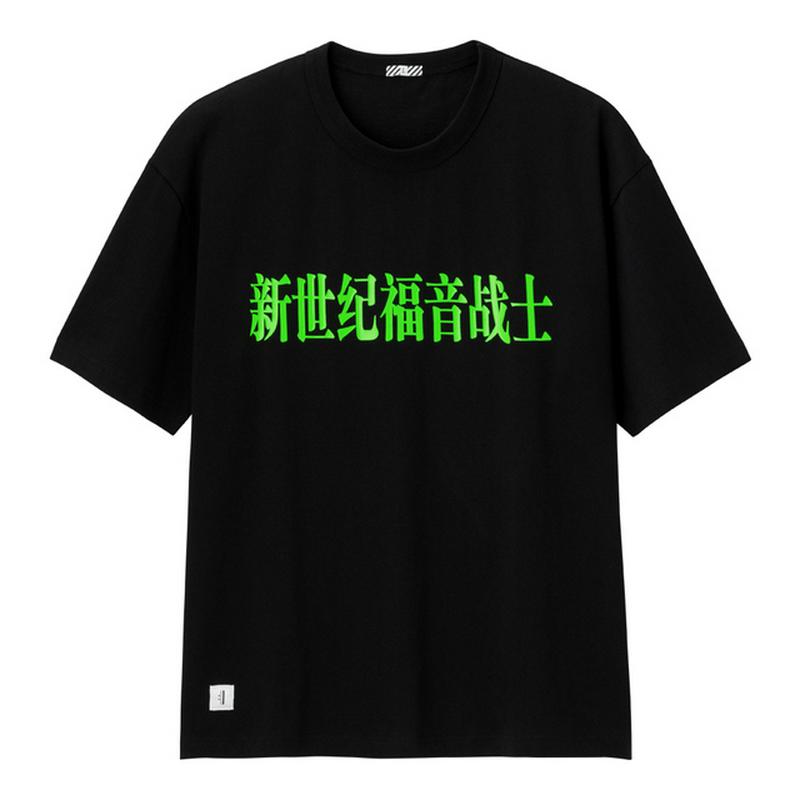 ビッグT(5分袖)EVANGELION 3+EC