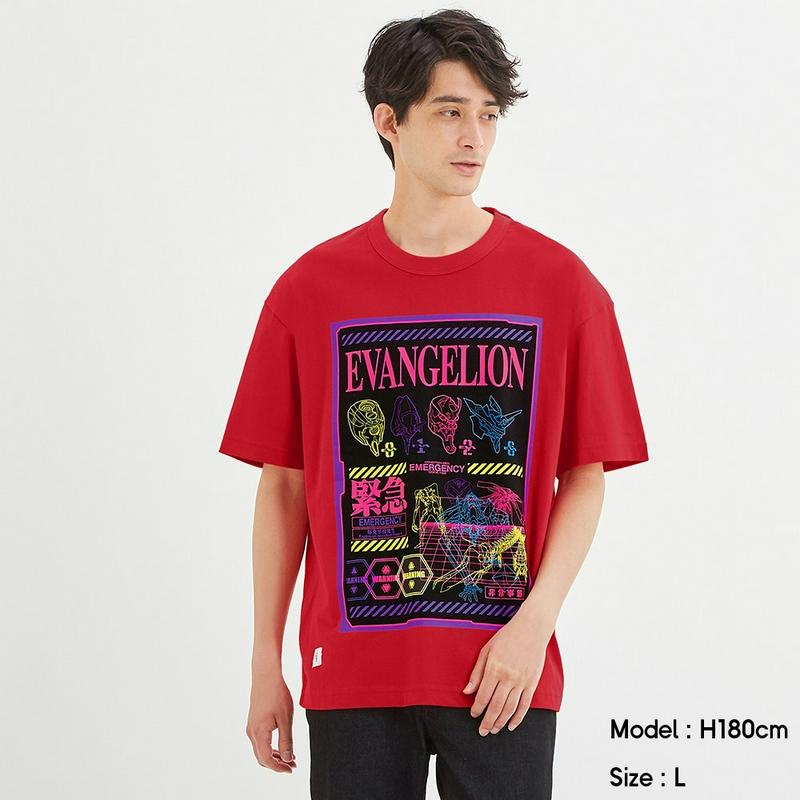 ビッグT(5分袖)EVANGELION 2