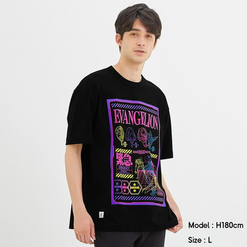 ビッグT(5分袖)EVANGELION 2
