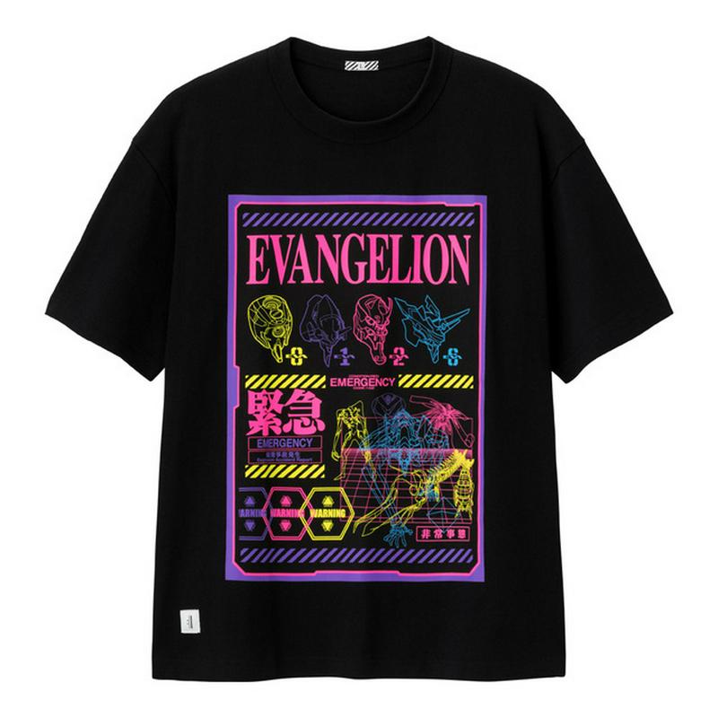ビッグT(5分袖)EVANGELION 2
