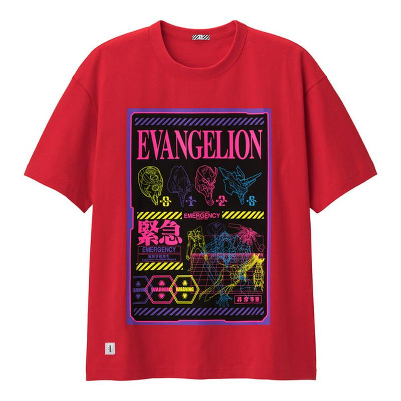ビッグT(5分袖)EVANGELION 2