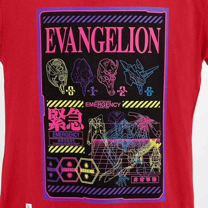 ビッグT(5分袖)EVANGELION 2