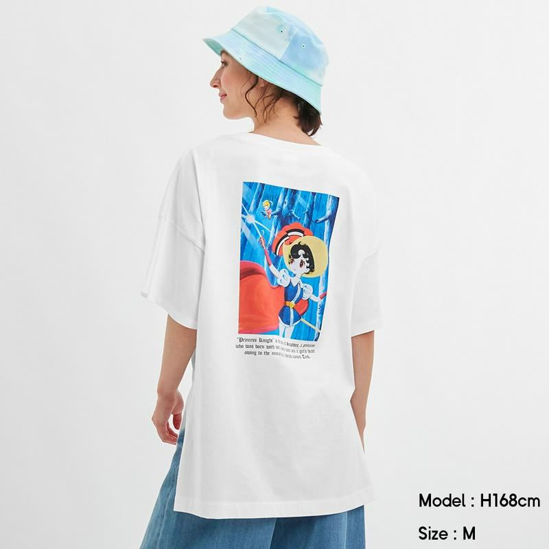 オーバーサイズT5分袖TEZUKA OSAMU 1+X