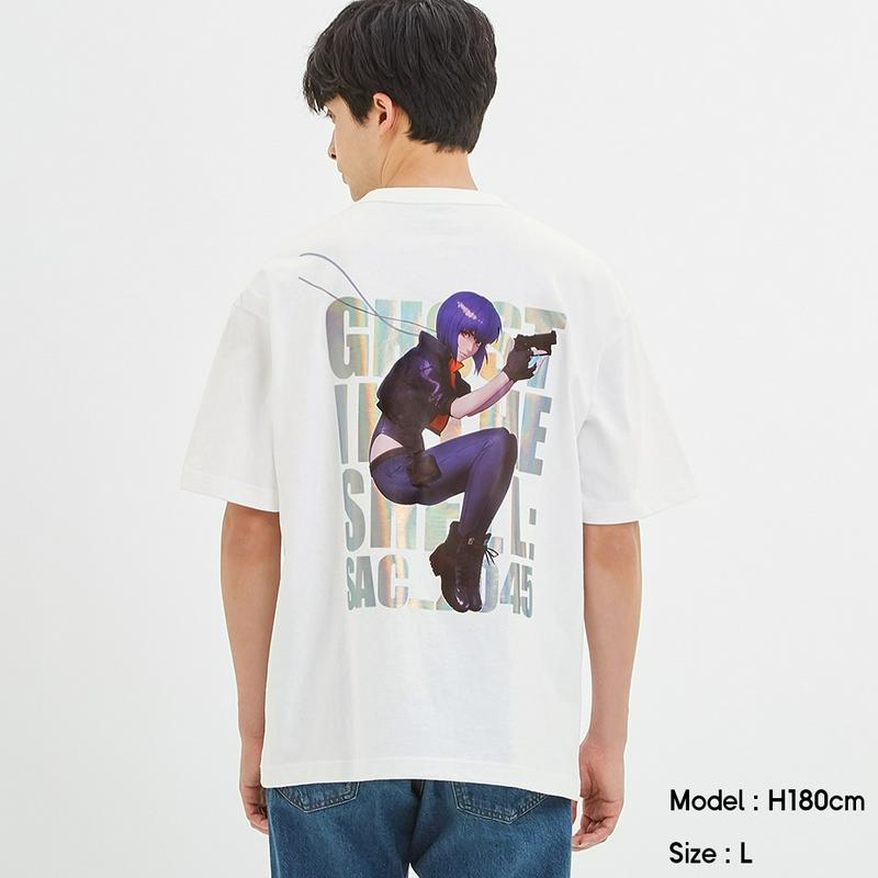 ビッグT(5分袖)GHOST IN THE SHELL： SAC_2045 B