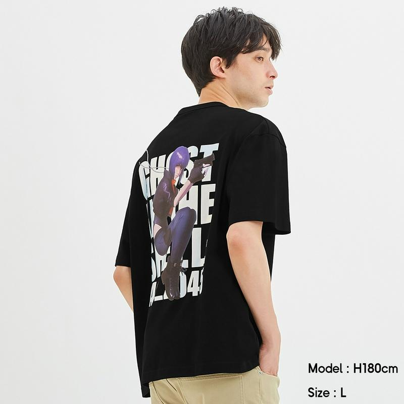 ビッグT(5分袖)GHOST IN THE SHELL： SAC_2045 B
