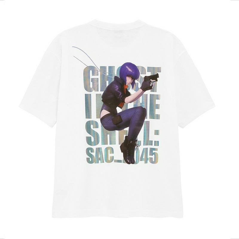 ビッグT(5分袖)GHOST IN THE SHELL： SAC_2045 B