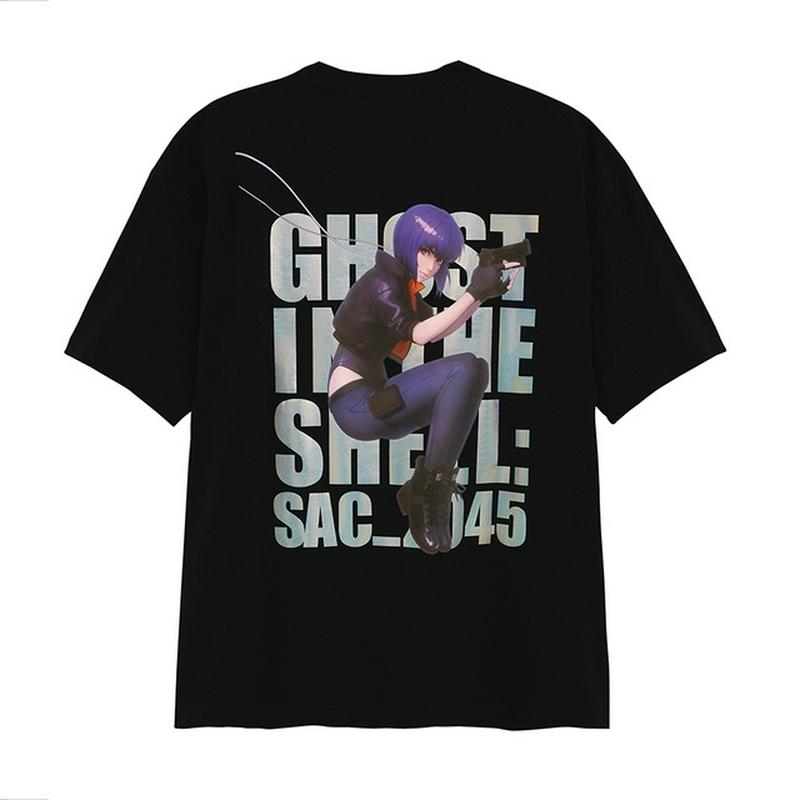 ビッグT(5分袖)GHOST IN THE SHELL： SAC_2045 B