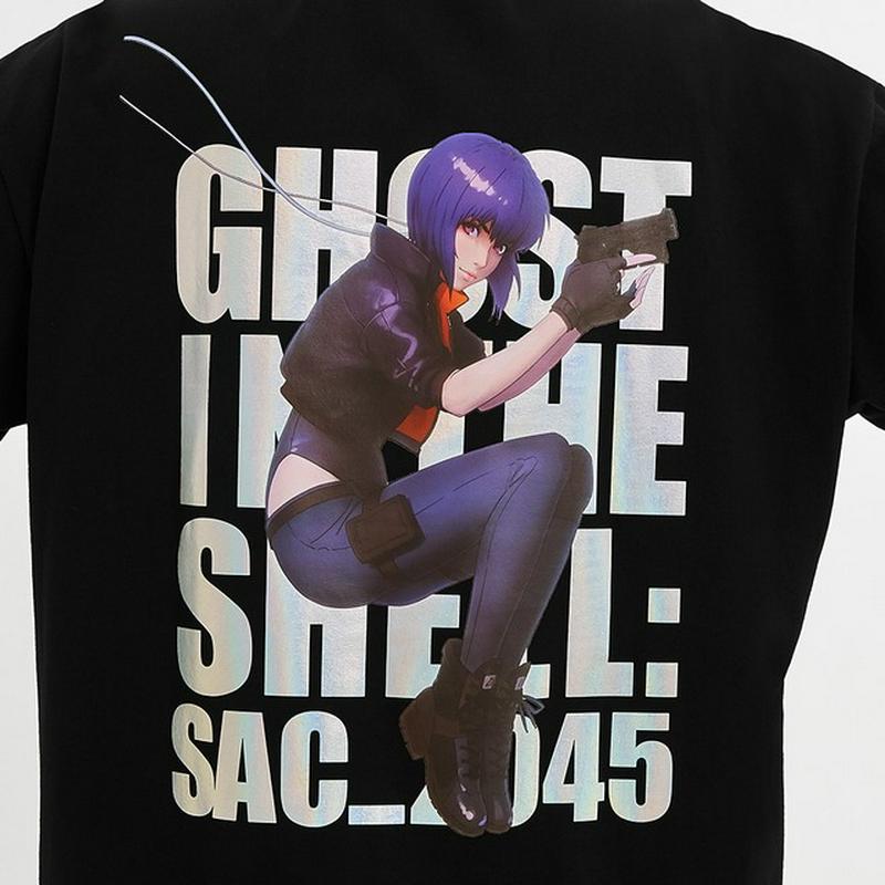 ビッグT(5分袖)GHOST IN THE SHELL： SAC_2045 B