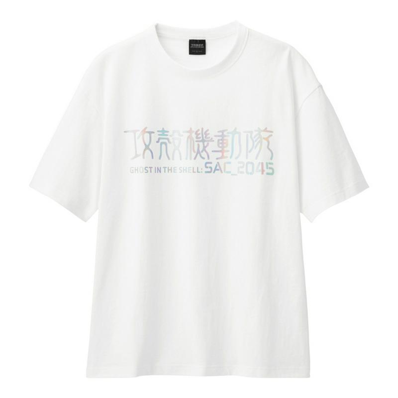 ビッグT(5分袖)GHOST IN THE SHELL： SAC_2045 A