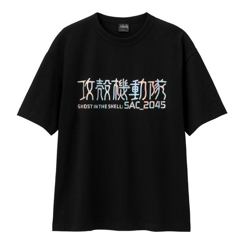 ビッグT(5分袖)GHOST IN THE SHELL： SAC_2045 A