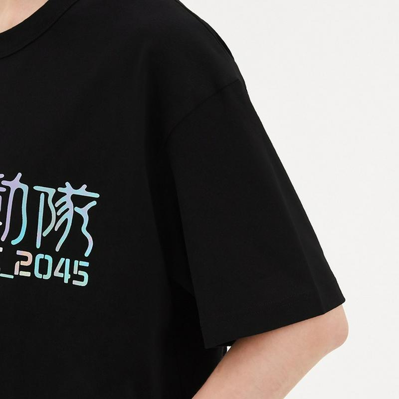 ビッグT(5分袖)GHOST IN THE SHELL： SAC_2045 A