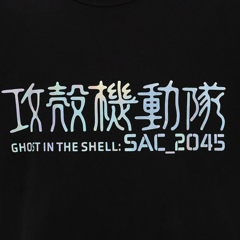 ビッグT(5分袖)GHOST IN THE SHELL： SAC_2045 A