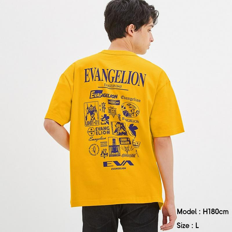 ビッグT(5分袖)EVANGELION 4
