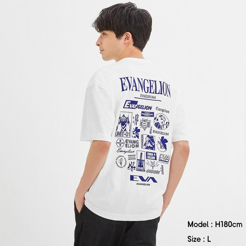 ビッグT(5分袖)EVANGELION 4