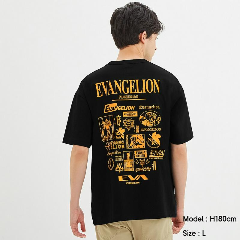 ビッグT(5分袖)EVANGELION 4