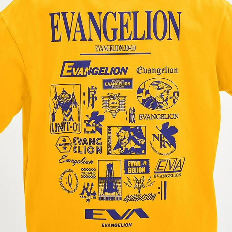 ビッグT(5分袖)EVANGELION 4