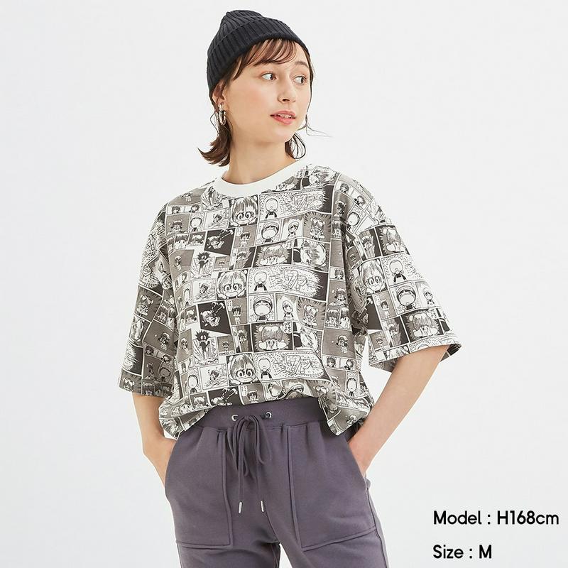 クロップドT(5分袖)TEZUKA OSAMU 2+X