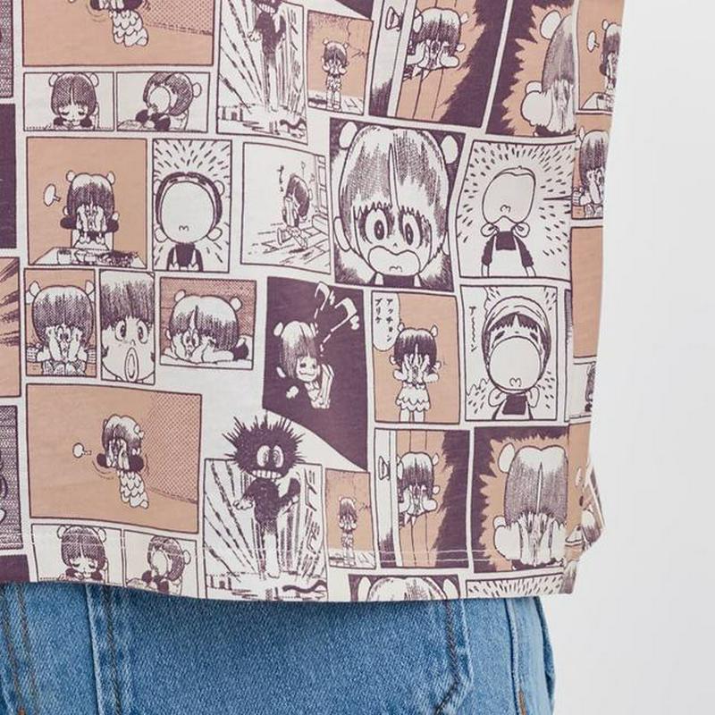 クロップドT(5分袖)TEZUKA OSAMU 2+X