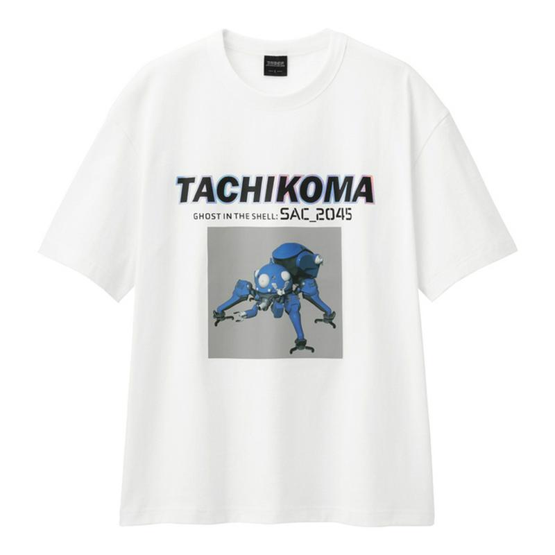 ビッグT(5分袖)GHOST IN THE SHELL： SAC_2045 C