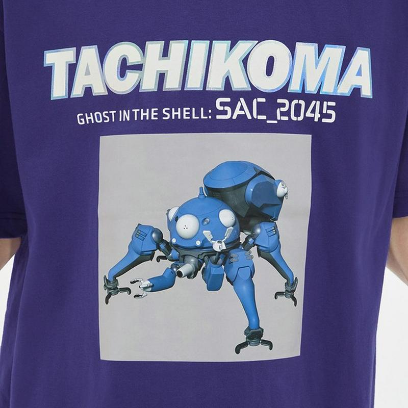 ビッグT(5分袖)GHOST IN THE SHELL： SAC_2045 C