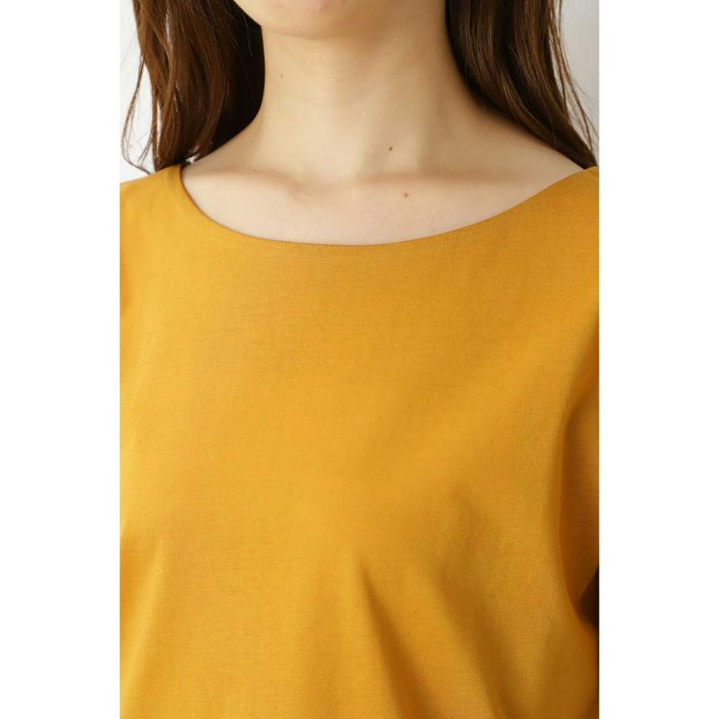 ハトメプルオーバー（NATURAL BEAUTY BASIC／ナチュラルビューティー ベーシック）