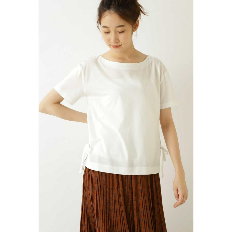 ハトメプルオーバー（NATURAL BEAUTY BASIC／ナチュラルビューティー ベーシック）