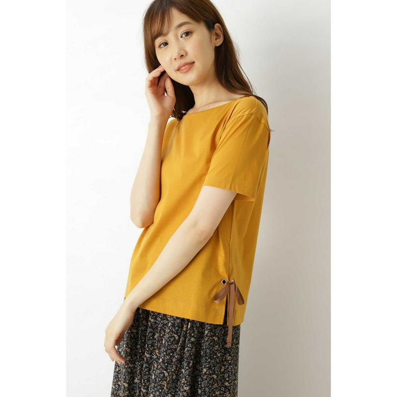 ハトメプルオーバー（NATURAL BEAUTY BASIC／ナチュラルビューティー ベーシック）