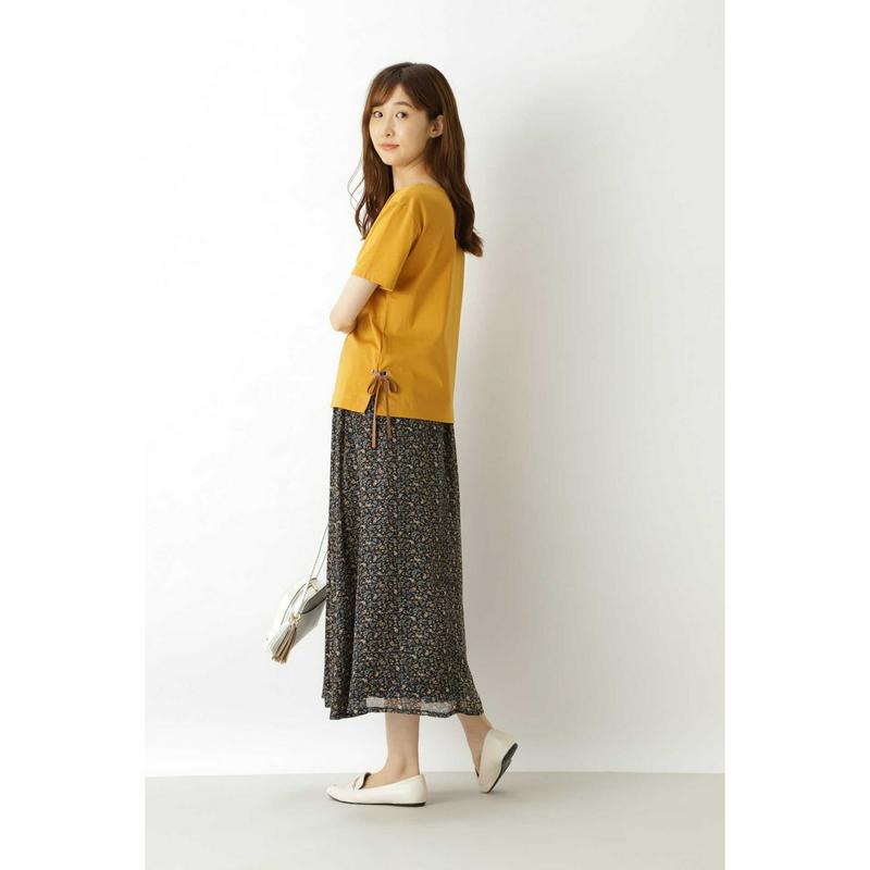 ハトメプルオーバー（NATURAL BEAUTY BASIC／ナチュラルビューティー ベーシック）