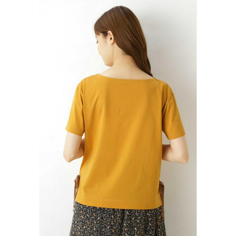 ハトメプルオーバー（NATURAL BEAUTY BASIC／ナチュラルビューティー ベーシック）