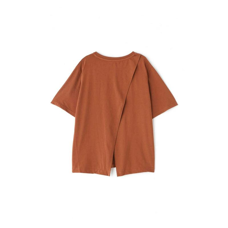 バックスリットプルオーバー（NATURAL BEAUTY BASIC／ナチュラルビューティー ベーシック）