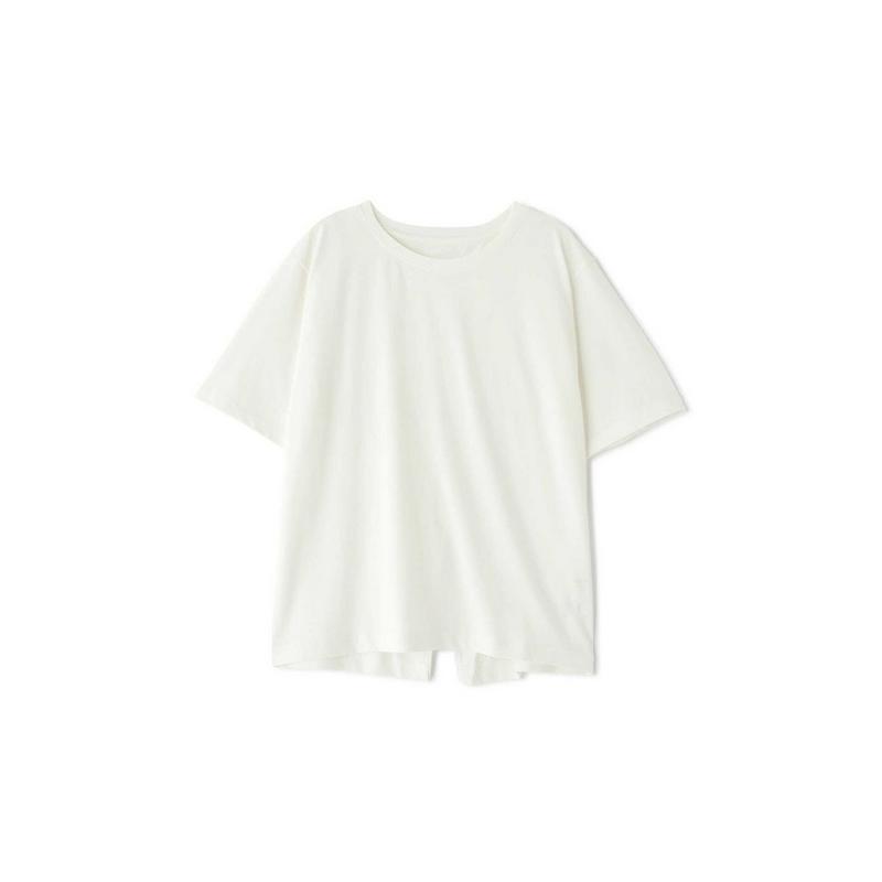 バックスリットプルオーバー（NATURAL BEAUTY BASIC／ナチュラルビューティー ベーシック）