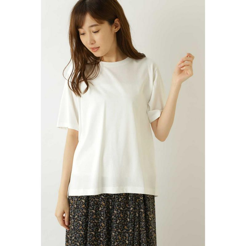 バックスリットプルオーバー（NATURAL BEAUTY BASIC／ナチュラルビューティー ベーシック）