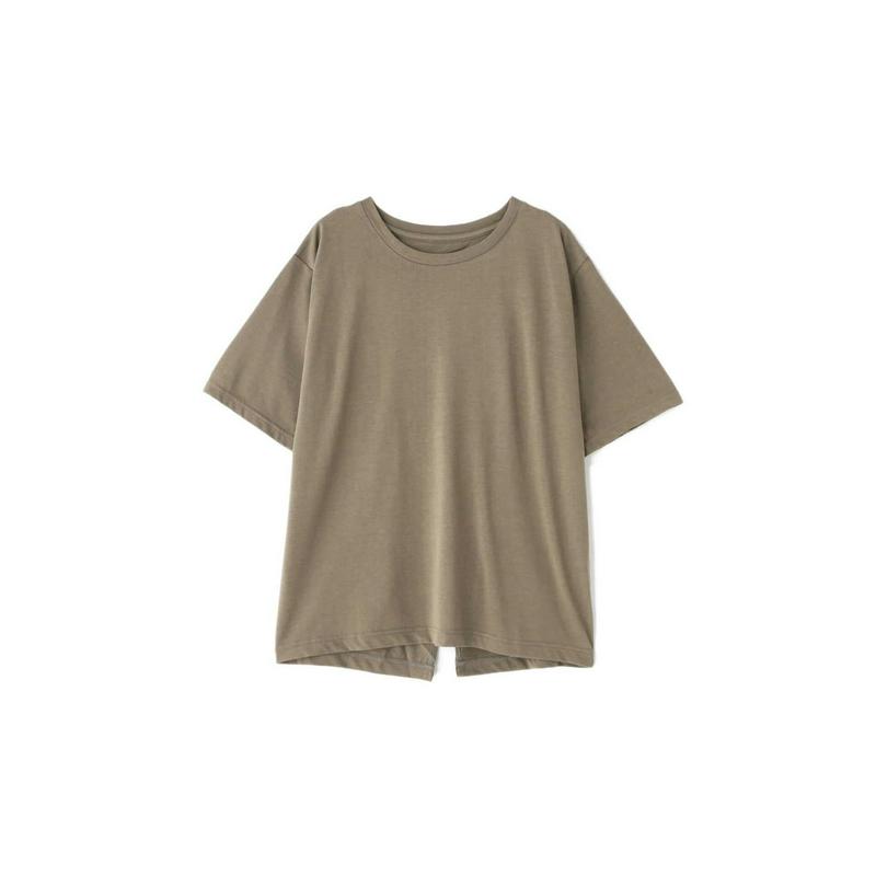 バックスリットプルオーバー（NATURAL BEAUTY BASIC／ナチュラルビューティー ベーシック）
