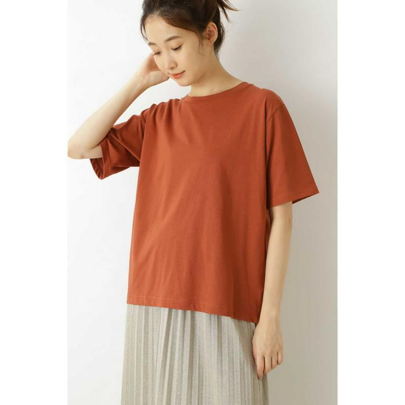 バックスリットプルオーバー（NATURAL BEAUTY BASIC／ナチュラルビューティー ベーシック）