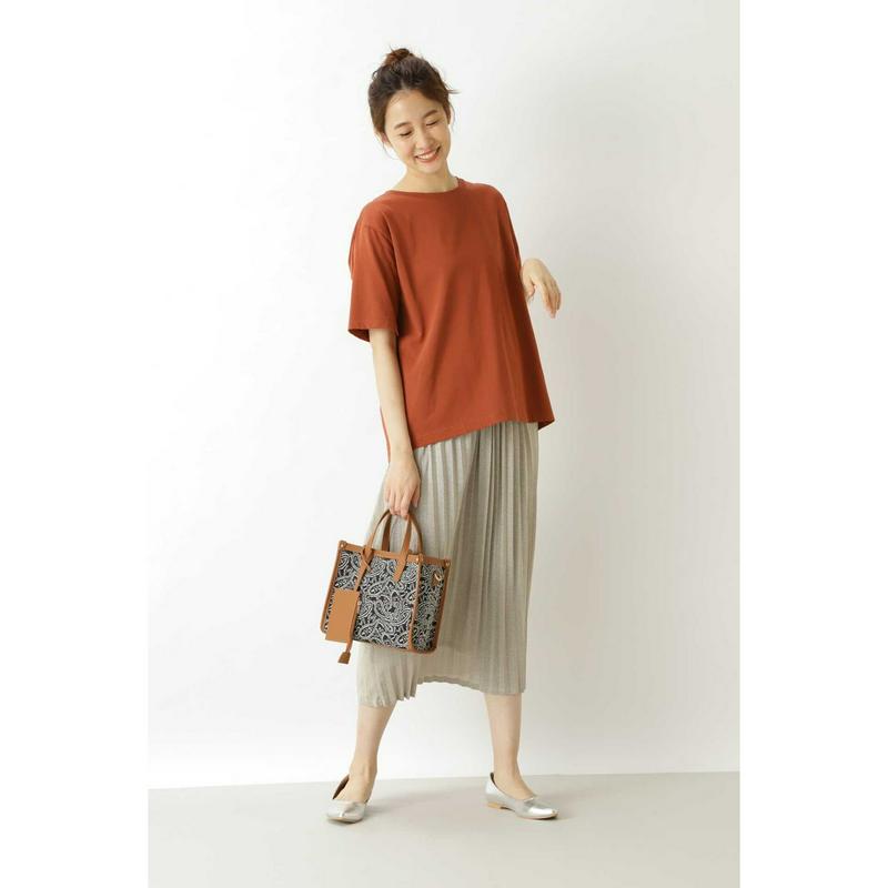 バックスリットプルオーバー（NATURAL BEAUTY BASIC／ナチュラルビューティー ベーシック）