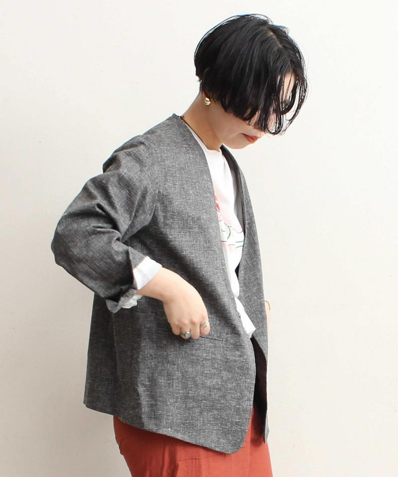 ●PE/Lキャンバスストレッチ ジャケット（nitca）