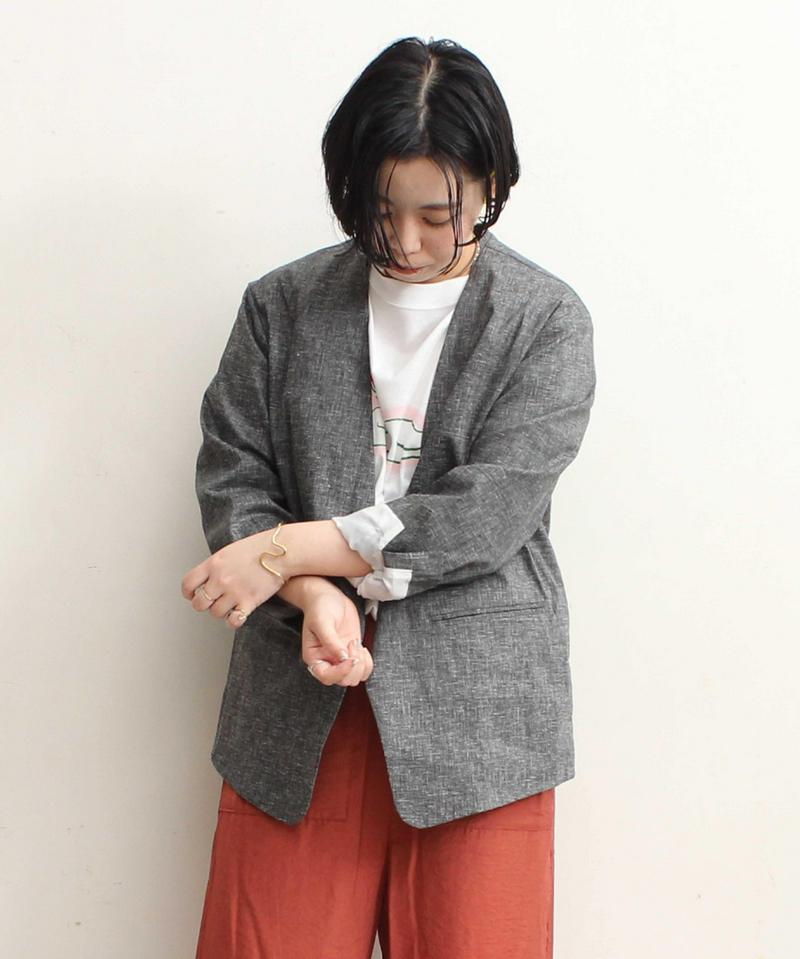 ●PE/Lキャンバスストレッチ ジャケット（nitca）