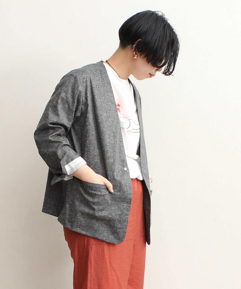 ●PE/Lキャンバスストレッチ ジャケット（nitca）