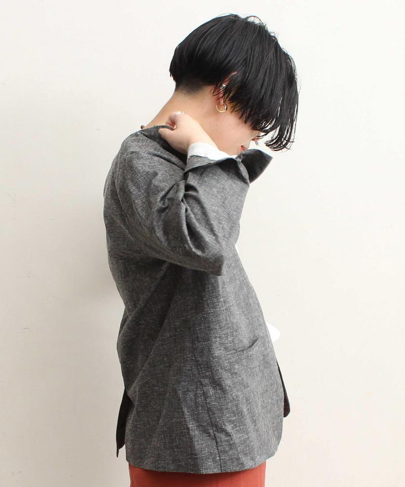 ●PE/Lキャンバスストレッチ ジャケット（nitca）