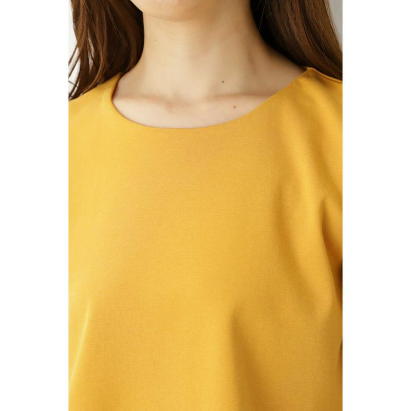バックプリーツカットソー（NATURAL BEAUTY BASIC／ナチュラルビューティー ベーシック）