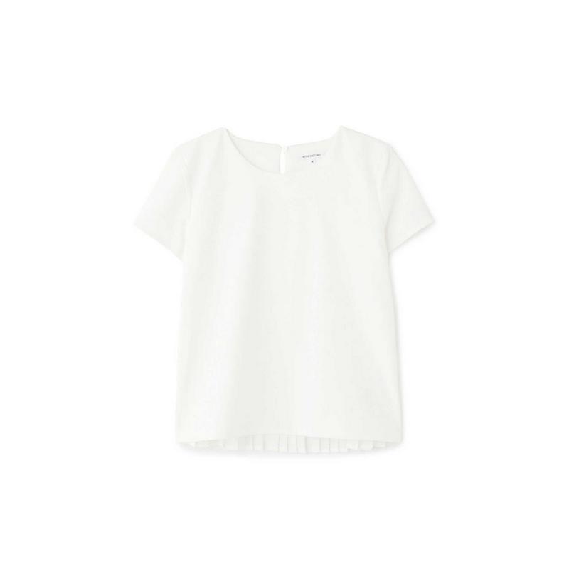 バックプリーツカットソー（NATURAL BEAUTY BASIC／ナチュラルビューティー ベーシック）