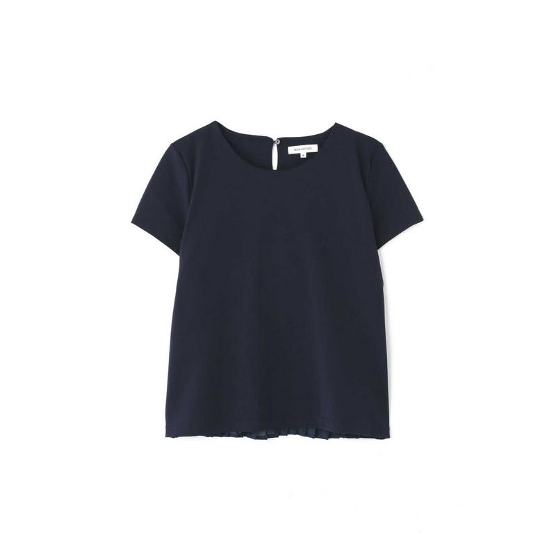 バックプリーツカットソー（NATURAL BEAUTY BASIC／ナチュラルビューティー ベーシック）