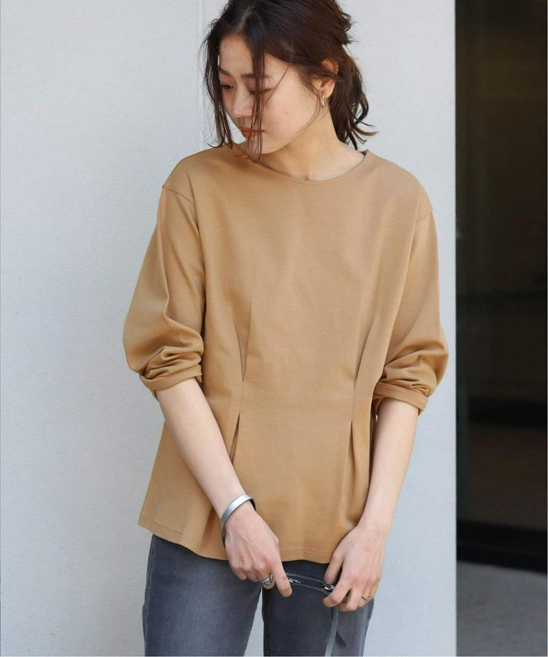 《追加》ADDICTポンチウエストタックプルオーバー◆（JOURNAL STANDARD relume）