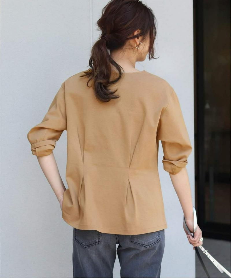 《追加》ADDICTポンチウエストタックプルオーバー◆（JOURNAL STANDARD relume）