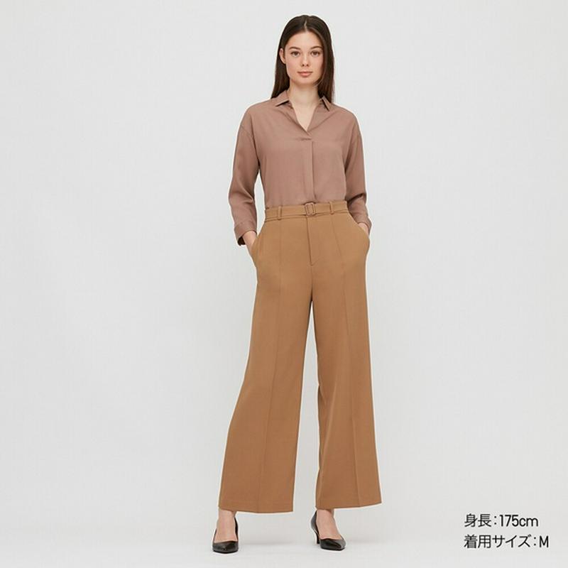 レーヨンスキッパーブラウス（7分袖）