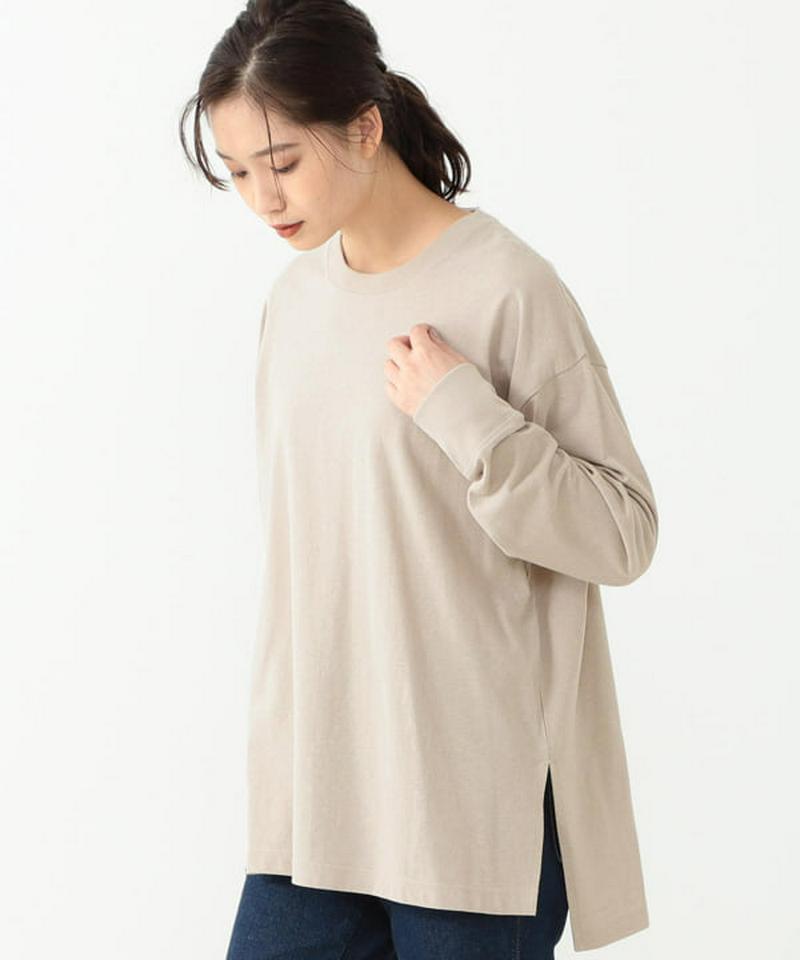B:MING by BEAMS / USA綿 ビッグ ロングスリーブ Tシャツ 20AW